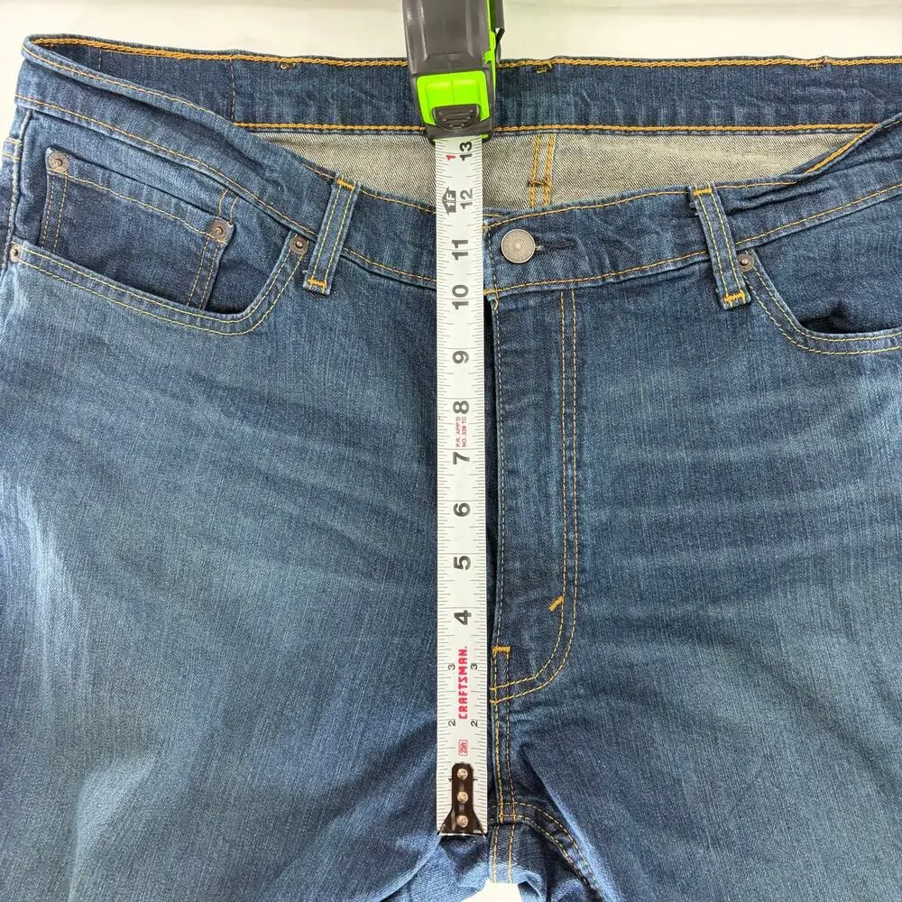 Levi's 541 Athletic Fit Dark Wash Jeans W44 L29 🖤